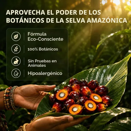 Vista 3 de Juego de champú y acondicionador de aceite Batana - Champú de aceite Batana