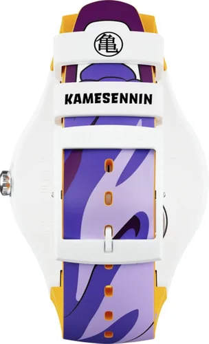 Vista 4 de Swatch Reloj unisex KAMESENNIN X SWATCH (Modelo SUOZ346), Blanco, Reloj de cuarzo