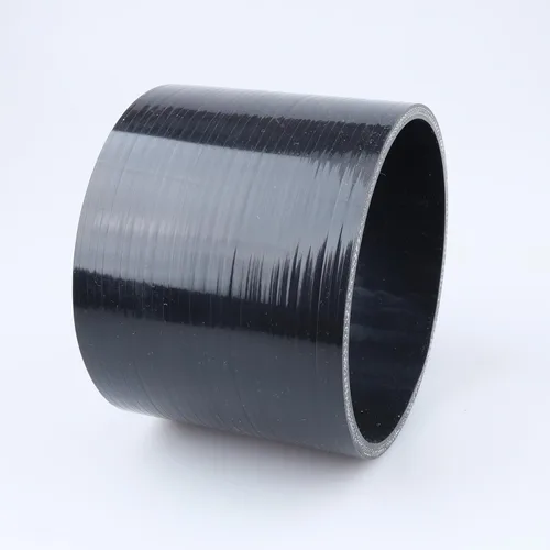 Vista 2 de AC PERFORMANCE ID 5" Acoplador de manguera de silicona recto negro 4