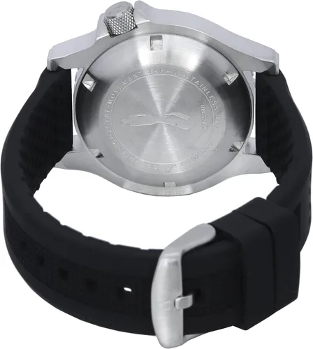 Vista 4 de RATIO FreeDiver - Reloj de buceo profesional con cristal de zafiro automático, resistente al agua, 1,640.4 ft, reloj de buceo para hombre