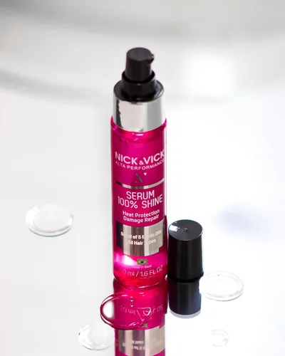 Vista 3 de Nick Vick, Suero para el cabello multitarea excepcional, 100% brillo
