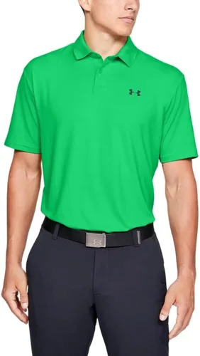 Vista 25 de Under Armour Men's Performance 2.0 Golf Polo (864) Afterglow/ Gris parcela