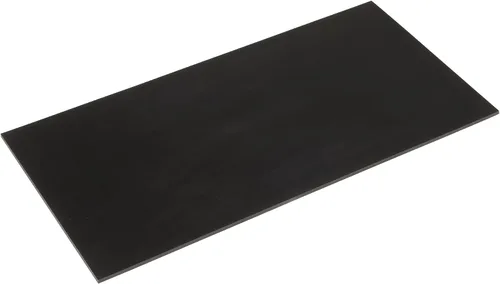 Vista 7 de Weaver Leather Supply Silent Poundo Board, tablero protector de goma autorreparable, herramienta de artesanía en cuero para martillar y más, 12 x 12