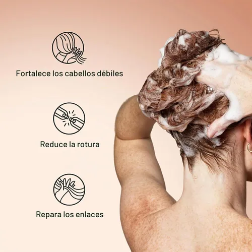 Vista 5 de Suave Bonding Miracle Complex Champú para cabello más fuerte y largo, 28