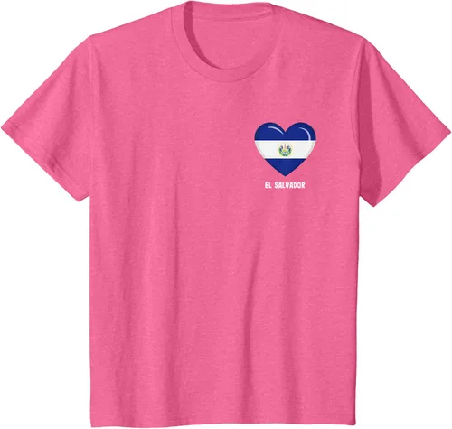 Vista 53 de Camiseta Bandera de El Salvador Camiseta salvadoreña, Negro