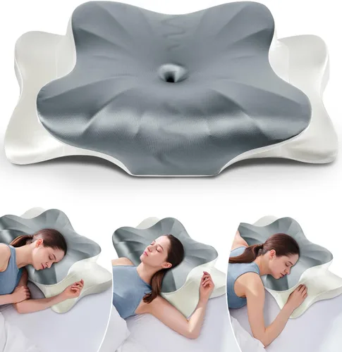 Vista 25 de DONAMA Almohada de lectura para juegos, almohada de escritorio de regazo para laptop, almohada de reposabrazos con bolsillos laterales, almohada