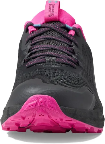 Vista 3 de Under Armour Charged Bandit 2 - Tenis de correr para mujer, Negro