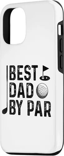 Vista 2 de iPhone 15 Best Dad By Par For Golfers Father's Day Case