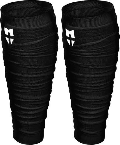 Vista 5 de Magnify Sportswear Perneras de fútbol para atletas de fe - Manga de pantorrilla fruncida - Accesorios de fútbol para hombre y joven