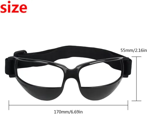 Vista 2 de Andux Gafas de baloncesto Deportes Protección Entrenamiento Gafas LQYJ-02