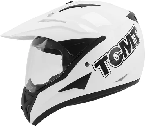 Vista 11 de TCMT Casco MX de Cara Completa para Motocicleta Dirt Bike Off-Road Motocross ATV Bicicleta de Montaña para Hombres y Mujeres Aprobado por DOT