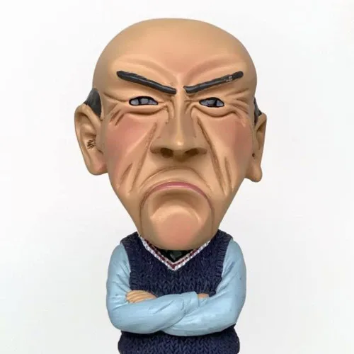 Vista 2 de Jeff Dunham - Talking Walter Bobblehead Talking Bobblehead con 9 frases únicas (8")