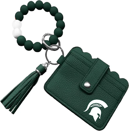 Vista 39 de Littlearth Cartera de pulsera Kansas Jayhawks NCAA, Color del