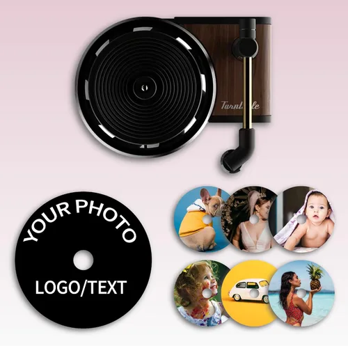 Vista 14 de FIMILOVE Ambientador de Aire Personalizado para Coche con Cara y Cuerpo de Dibujos Animados, Regalo Personalizado para el Día de San Valentín