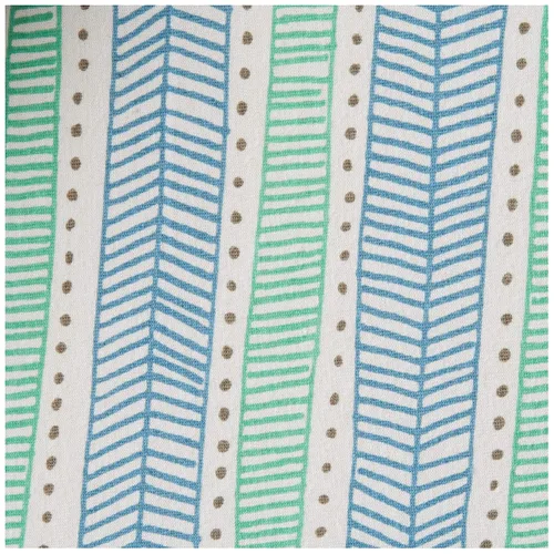 Vista 6 de HonestBaby Funda para cambiador de algodón orgánico, Puntos y Guiones, Talla única