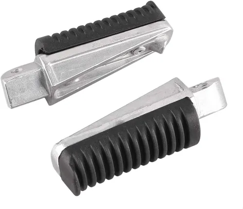 Vista 4 de Reposapiés trasero para motocicleta, repuesto lateral de pasajeros, compatible con Yamaha YZF R6 R1 FZ1 FZ6 FZ6R Raven