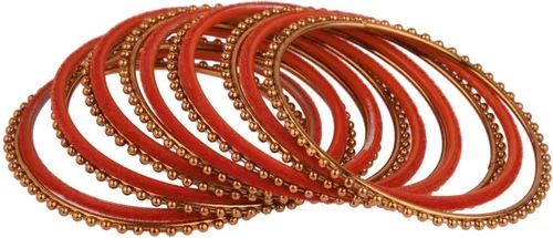 Vista 5 de Efulgenz Rakhi Gifts for Sister Boho Oxidized Indian Jewelry Velvet Bangles Set Bracelets Jewelry for Women Girls Raksha Bandhan Gift for Bhabhi