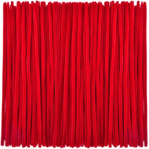 Vista 7 de Hapeper 400 Piezas de Limpiadores de Tubo de Navidad Tallos de Chenilla para Proyectos de Artes y Manualidades DIY (Colores Navideños 2)