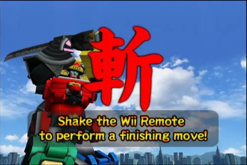 Vista 5 de Power Rangers Samurai - Nintendo Wii