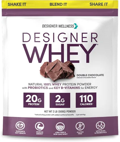 Vista 11 de Polvo de proteína de suero 100 % premium de Designer Protein, 1020W130, 1, 1