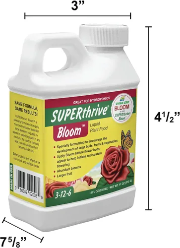 Vista 3 de Dyna-Gro Tamaño del alimento para plantas de floración: 8 onzas