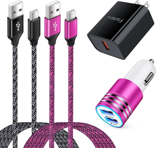 Vista 10 de Cargador USB tipo C de carga rápida compatible con Samsung Galaxy S25FE S24FE A17 A16 A56 A36 A26 A23 S25 Ultra S25 Plus A35 A55 A07 S25 Ultra S23
