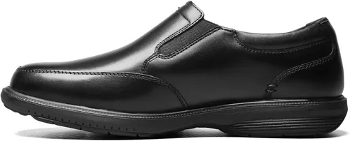 Vista 4 de Nunn Bush Myles sin cordones para hombre