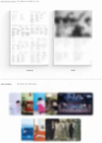 Vista 4 de BTS Be Deluxe Edición Limitada (Incl. Póster, decoración al azar, set de Photocard transparente de BTS)
