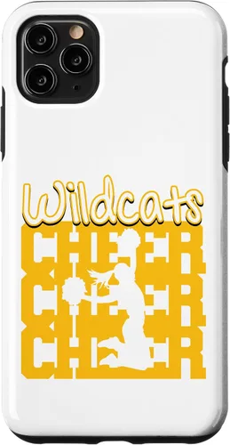 Vista 13 de Wildcats Cheer Back to School Cheerleading Spirit GY Case for iPhone XR