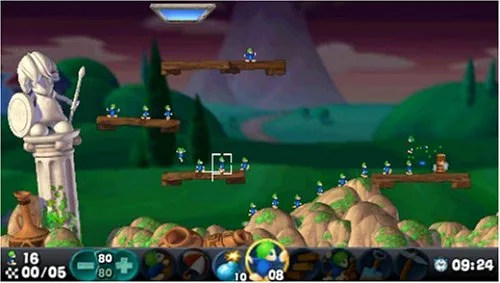 Vista 2 de Lemmings - Sony PSP