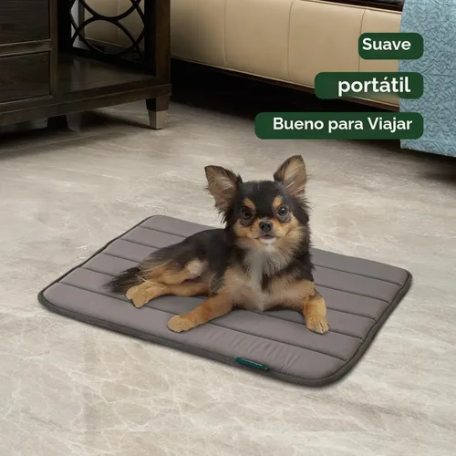 Vista 2 de BALANCE Almohadilla para Jaula de Perros, Alfombrilla de Espuma para Perros Almohadilla para Perrera, Cama para Mascotas Lavable Resistente al Agua