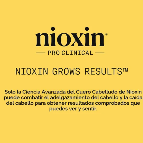 Vista 2 de NIOXIN Kits de sistema de engrosamiento del cuero cabelludo + cabello Para cabello natural, teñido y dañado con adelgazamiento ligero a progresado