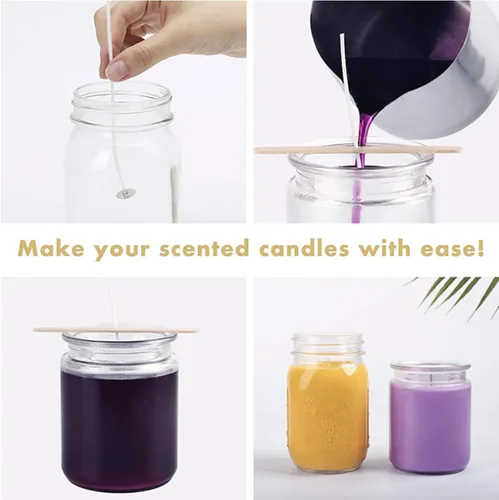 Vista 6 de Wax Melter for Candle Making Candle, Wax Melting Pot, Large Commercial Candle Maker Machine with Pour Spout and Temperature Control Home (6L)