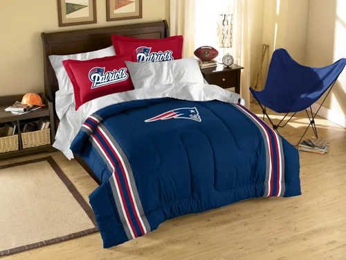 Vista 75 de Northwest NFL Unisex-Adult Comforter and Sham Set Safety