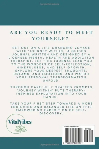 Vista 2 de Journey Within A Guided Journal for Self-Reflection, Mindfulness, and Improved Mental Well-Being
