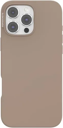 Vista 75 de PopSockets Funda para iPhone 17 Pro Max con MagSafe, color borgoña