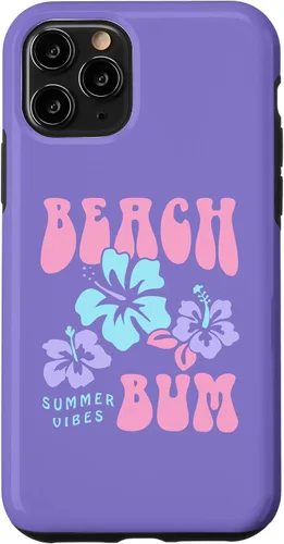 Vista 29 de Coconut Girl Beach Bum - Carcasa para iPhone 16, diseño de moda de los años 90