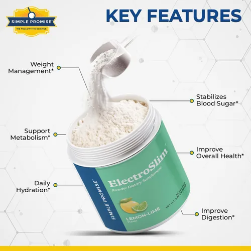 Vista 5 de Simple Promise Paquete de apoyo intestinal y energético - Apoya la salud digestiva y la hidratación - Limpieza digestiva BellyFlush y polvo