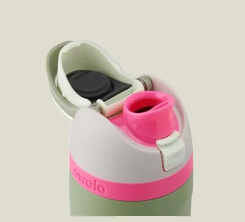 Vista 6 de Acero inoxidable 32oz FreeSip by Owala
