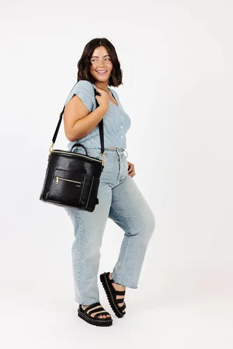 Vista 6 de FAWN DESIGN Mini bolsa de pañales (mini mochila de viaje para artículos esenciales para bebés)