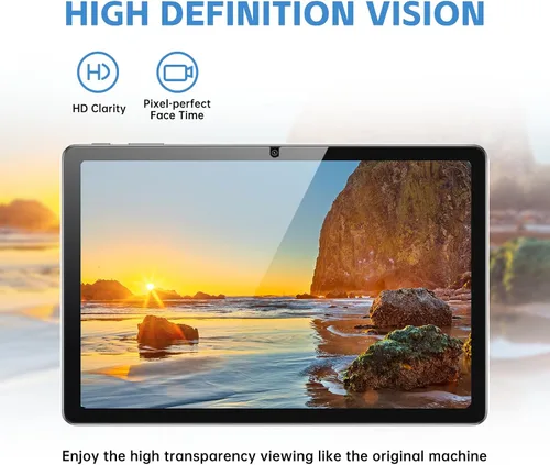 Vista 3 de Protector de pantalla para Fire Max 11 2023 Release 13 Generation, ultra sensible HD vidrio templado antihuellas para todos los nuevos protectores
