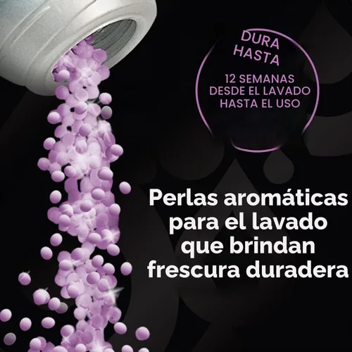 Vista 2 de Downy Unstopables - Perlas potenciadoras de aroma de lavandería para lavadora, exuberante, 10 onzas (paquete de 4)