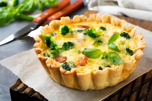 Vista 2 de Fox Run 44513 - Molde con fondo extraíble para tarta y quiche, 9 pulgadas, Redondo de 10.16 cm