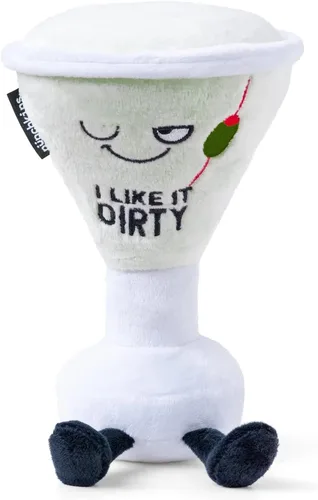 Vista 12 de Punchkins Despertador de Alarma de Peluche - Si te duermes, pierdes. Divertido reloj de peluche, juguete de peluche atrevido y novedoso para regalar