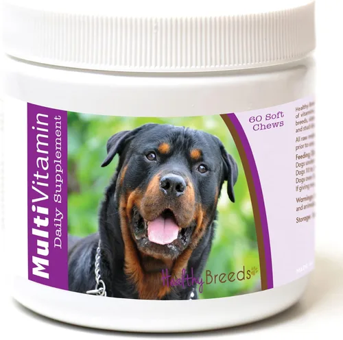 Vista 206 de Healthy Breeds Affenpinscher - Masticables blandos multivitamínicos, 60