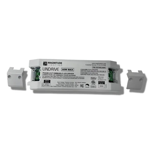 Vista 2 de Controlador LED - Magnitud 24V - 60W Lindrive Transformador LED Voltaje constante Dimmable Driver SLT60L24DC