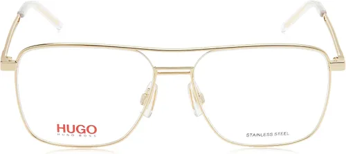 Vista 2 de Hugo Boss Marco (HG-1145 J5G) Metal Oro, Color dorado.