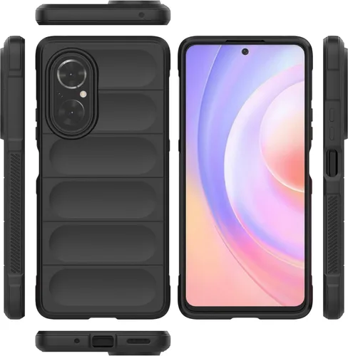 Vista 175 de Funda para Xiaomi Redmi A1 4G Caso,TPU teléfono móvil suave caso para Xiaomi Redmi A1 4G 220733SI 220733SG 220733SL 220743FI Funda Negro