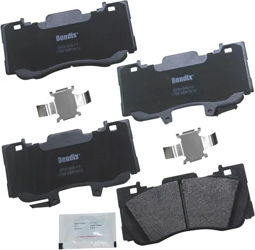Vista 281 de Bendix - Pastillas de freno Priority1 CFM149 para Blue Bird TC1000, Chevrolet C30, Pickup, C35, C3500HD, G30, Van, K30, P30, R30, R3500, V30, V3500