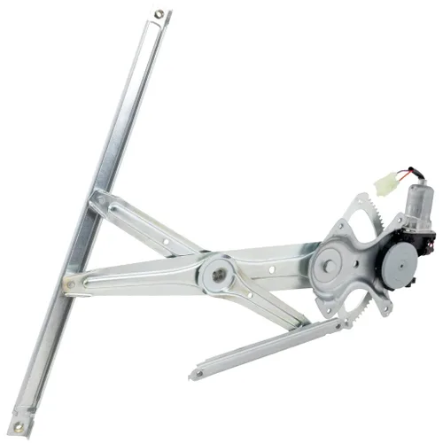 Vista 4 de para Toyota RAV4 2006-2012 Elevalunas eléctrico lado del conductor Delantero con motor Reemplazo para TO1350201 6980252080-PFM, 748178